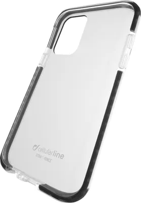 Produktbild von Cellularline Tetra Force Shock-Twist - Galaxy A71, Cover, Samsung, Galaxy A71, 17 cm (6.7"), Schwarz, Transparent