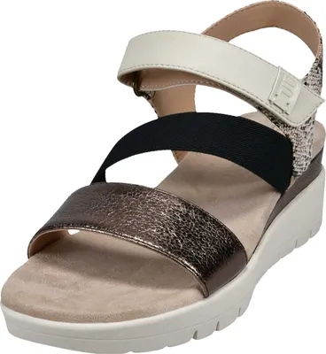 Produktbild von Bagatt Sandalette - Multi / Animal Synthetik : Normal : 38 Größe: 38 Weite: Normal