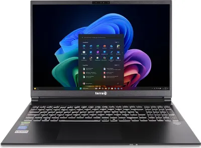 Produktbild von TERRA MOBILE GAMER ELITE 3A R7-Ai350 W11P - Copilot+ PC, AMD Ryzen? 7, 40,6 cm (16"), 2560 x 1600 Pi
