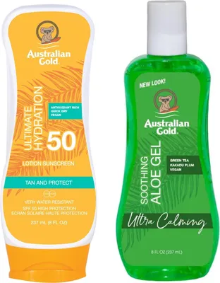 Image de Lotion après-soleil Australian Gold SPF 50 + Aloe