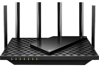 Obrázek produktu pro TP-Link Archer AX73, Wi-Fi 6 (802.11ax), Dvoupásmový (2,4 GHz / 5 GHz), Připojení na síť Ethernet, Černá, Přenosný router