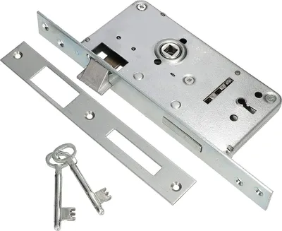 Obrázok produktu pre KOTARBAU® Zadlabávací zámok 90x63mm ľavý s BB kľúčom Vstupný zámok pre brány Dvere Brány