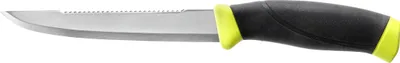 Produktbild von Morakniv Companion Fishing Scaler 150, Absetzpunkt, Edelstahl, Schwarz, 26,5 cm, 15 cm