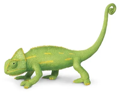 Produktbild von Safari Ltd Figur Eines Jemenchamäleon-babys Grün From 3 Years Kinder Grün From 3 Years