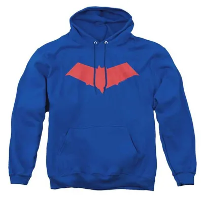 Immagine prodotto di Felpa con cappuccio Batman, unisex, modello TV40740 (taglia L), colore blu reale, productTiles.product.images.aiGenerated