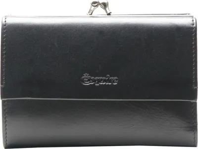 Produktbild von Esquire Geldbörse Silk 02 Wallet Black schwarz