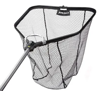 Produktbild von Shimano Yasei Foldable Rubber Net – Large / 80 x 70 x 90 cm