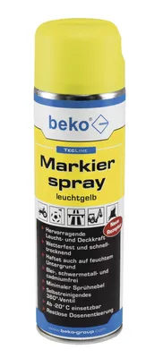 Immagine prodotto di beko Markierspray TecLine 500 ml Leuchtgelb