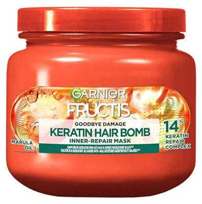 Obrázok produktu pre Garnier Fructis Goodbye Damage Keratin, maska na vlasy, 320 ml