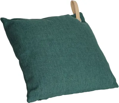 Produktbild von Kissen Catch 45x45cm Sofakissen in lila grün anthrazit oder hellbraun