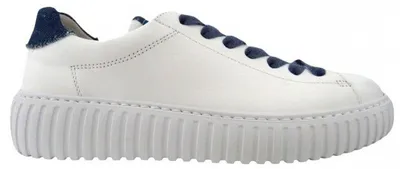 Produktbild von Gabor Comfort Nappa sportlicher Schnürer Weiß in Gr. 38.5