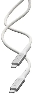 Produktbild von LINQ LQCU4100, 1 m, USB C, USB C, 40 Gbit/s, Weiß