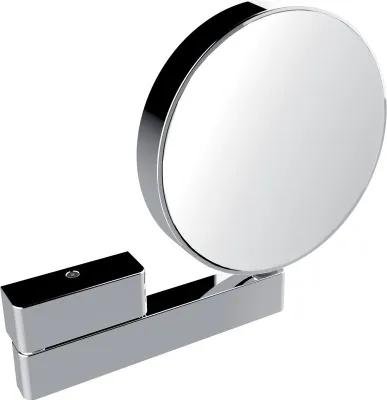 Immagine prodotto di Miroir de soins de beauté et de rasage emco, réfléchissant des deux côtés, grossissement 3x et 7x, rond, sur bras articulé, non éclairé, 109500117, 109500117
