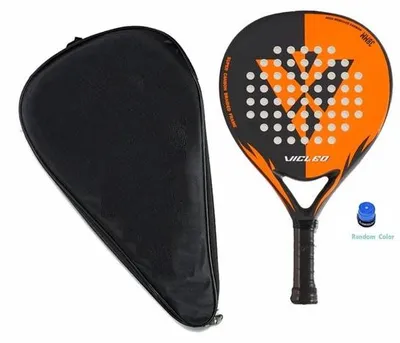 Productafbeelding van Bovista Padel Racket - Padelrackets - Padelracket - Oranje