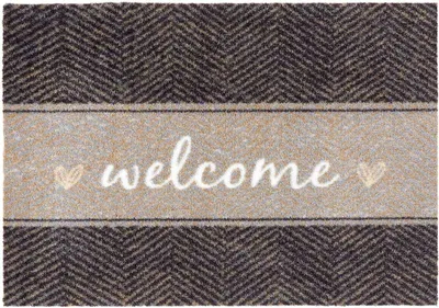 Image de Paillasson Astra MIABELLA Anthracite 50 x 70 cm