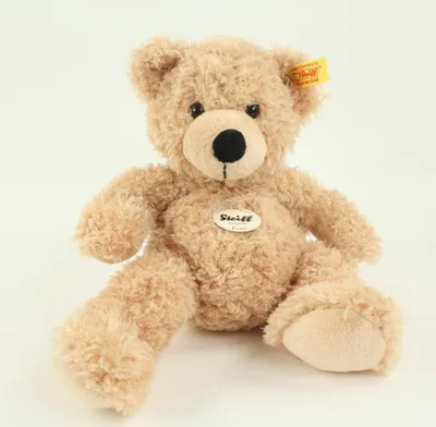 Produktbild von Steiff Kuscheltier Teddybär Fynn im Koffer Beige (28cm)
