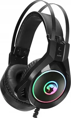 Zdjęcie produktu dla Marvo HG8901, Przewodowa, Gaming, 20 - 20000 Hz, 450 g, Zestaw słuchawkowy, Czarny