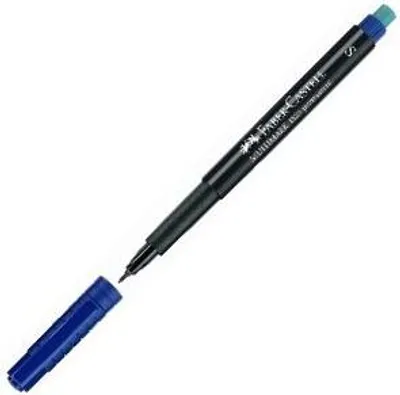 Immagine prodotto di FABER-CASTELL Marcatore permanente Multimark S blau