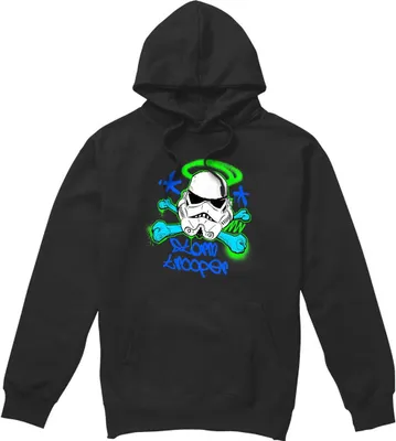 Obrázek produktu pro Star Wars - Pánská mikina s kapucí TV4625 (L) (černá)