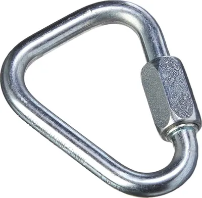 Produktbild von Petzl Haken, Bohrhaken Delta dreieckiger Schließring