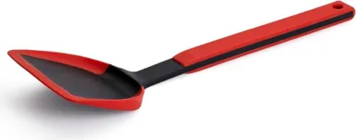 Productafbeelding van Wokspatel met flexibele siliconen rand, 32,5 cm lang