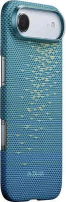 Produktbild von Pitaka KI1704AG, Cover, Apple, iPhone Air, 16,6 cm (6.55"), Blau