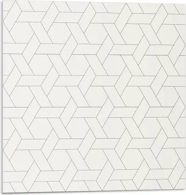Zdjęcie produktu dla Geometryczny wzór heksagonalny– Samoprzylepne Płytki Ścienne 3D – Panele PCV i Winylowe – Płytki do Kuchni i Łazienki – Dekoracyjne Naklejki na Ścianę – 4 sztuki 50 x 50 cm