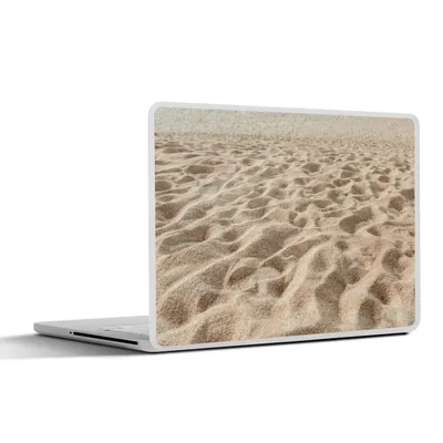 Produktbild von MuchoWow® Laptop Aufkleber Sticker Cover Sommer - Sand - Strand 32.5x23.5 cm - Sticker für Laptop - Selbstklebend