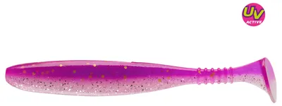 Produktbild von DAIWA Tournament DFin, Gummifisch, 12,5cm, UV violet, 5Stk., 16502-312