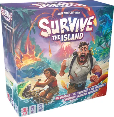 Image de Zygomatic Survive The Island - Jeu de société néerlandais