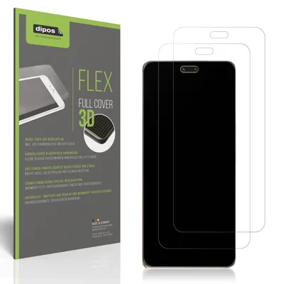 Produktbild von 2x Full Cover Schutzfolie matt für Xiaomi Civi 3 Panzerfolie Anti-Shock