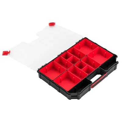 Produktbild von Multifunktionaler Organizer mit Boxen Toolbox für Werkstatt Werkzeugkoffer 390 x 284 x 60 mm