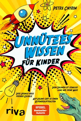Produktbild von Unnützes Wissen für Kinder