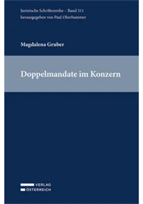 Obrázok produktu pre Doppelmandate im Konzern