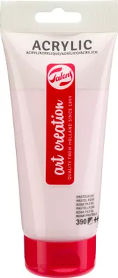 Obrázok produktu pre Talens Art Creation akrylová farba v tube 200 ml pastelová ružová 390