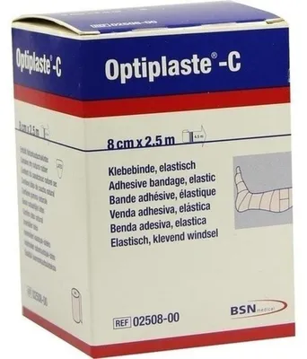 Immagine prodotto di Optiplaste-C 2,5mx8cm Rotolo, 1 pz PFL