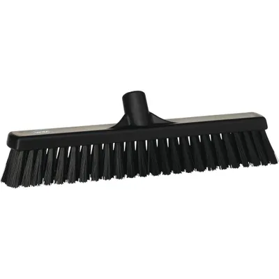Produktbild von VIKAN Besen 410 mm, weich-hart vollständig HACCP konform 9-black