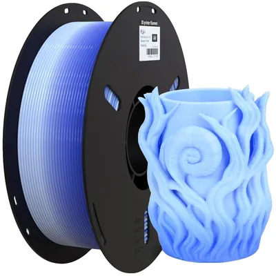 Zdjęcie produktu dla Filament do drukarek 3D, PLA+, odporny na uderzenia, gradient 9