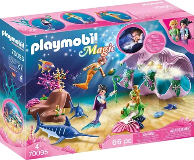 Produktbild von PLAYMOBIL 70095 Magic Nachtlicht "Perlenmuschel"