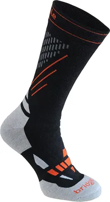 Produktbild von Bridgedale Ski Nordic Race Merino Performance Größe: M / Farbe: schwarz / stone