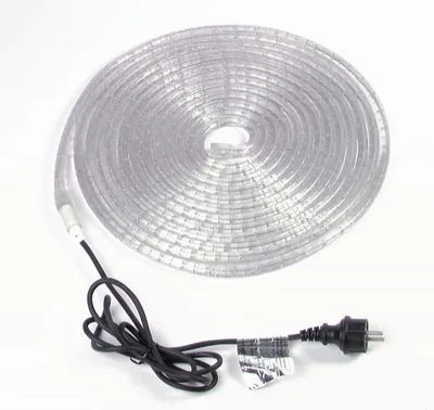 Image de EUROLITE RUBBERLIGHT RL1-230V klar 9m (50506010)