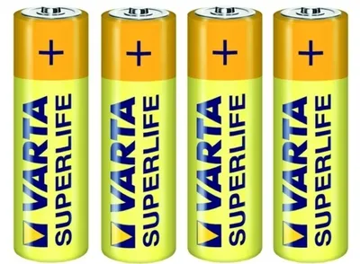 Produktbild von Varta R06 Superlife 4 AA Batterien