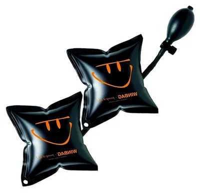 Produktbild von Winbag Luftkissen Ausrichtungswerkzeug, 2 Stück, Schwarz