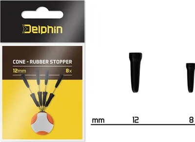 Obrázok produktu pre Zátky Delphin Cone 12 mm