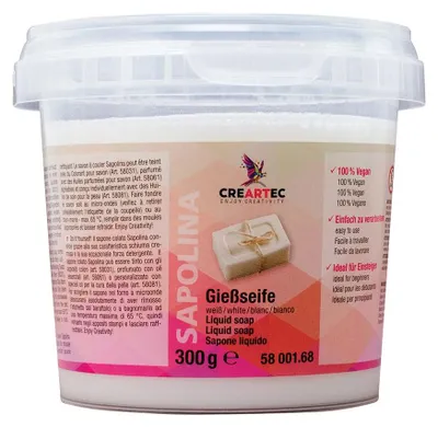 Zdjęcie produktu dla Mydło w kostce Sapolina, białe, 300 g