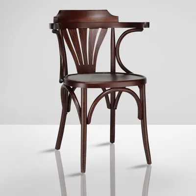 Produktbild von CHAUSEY | Bugholzstuhl | Wenge | Bugholz | Stil , Wienerstuhl, Kneipenstuhl