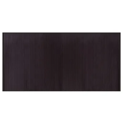Immagine prodotto di vidaXL Tappeto rettangolare marrone scuro 100x200 cm Bamboo