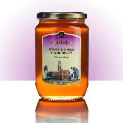 Produktbild von SI-MEL SAVIDAKIS 12200 - “Toplou” Thymian Honig 950g von Kreta