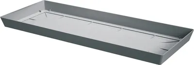 Produktbild von Schale unter dem Blumentopf SOFTY BASE grau Stein 73,2 cm