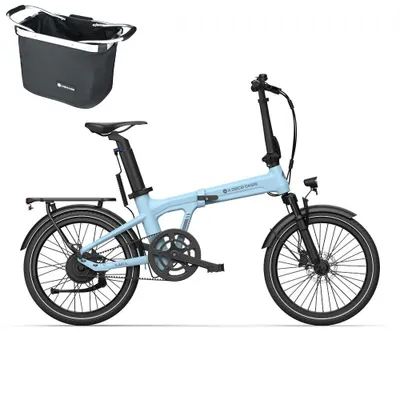 Produktbild von ADO E-Bike Air 20S Elektrofahrrad, bike,klapprad Riemenantrieb,Citybike,20 zoll, 50Nm, Hintermotor, 370 Wh Akku, ebike Damen/Herren